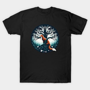 Tree Fox T-Shirt